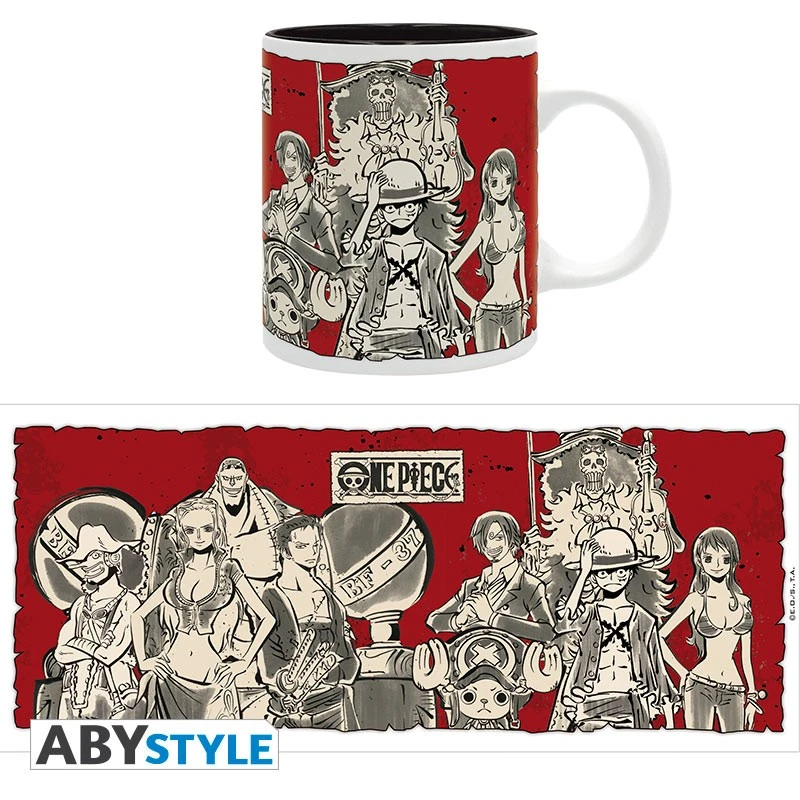 ABYstyle ONE PIECE Mug Luffy's Crew Style Japonais 5 ABYstyle ONE PIECE Mug Luffy's Crew Style Japonais â Image 5