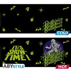 ABYstyle Beetlejuice - Mug Heat Change - 460 Ml Beetlejuice Beetlejuice -ABYstyle Boutique 3665361038542 3