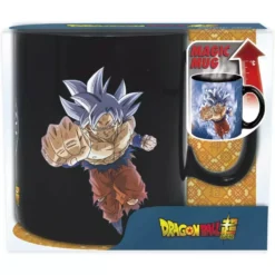 ABYstyle Dragon Ball Super - Heat Change Mug 460 Ml - Goku Vs Jiren