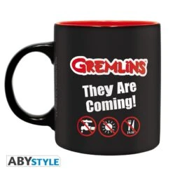 ABYstyle GREMLINS - Mug - 320 Ml - Gizmo Noir & Blanc