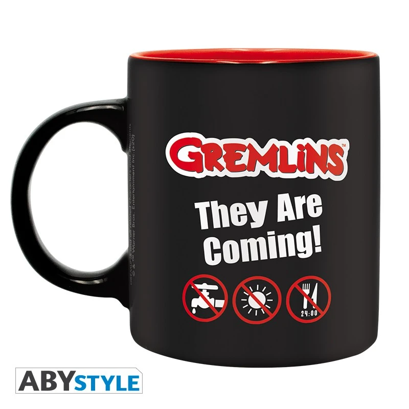 ABYstyle GREMLINS - Mug - 320 Ml - Gizmo Noir & Blanc 1 ABYstyle GREMLINS - Mug - 320 Ml - Gizmo Noir & Blanc