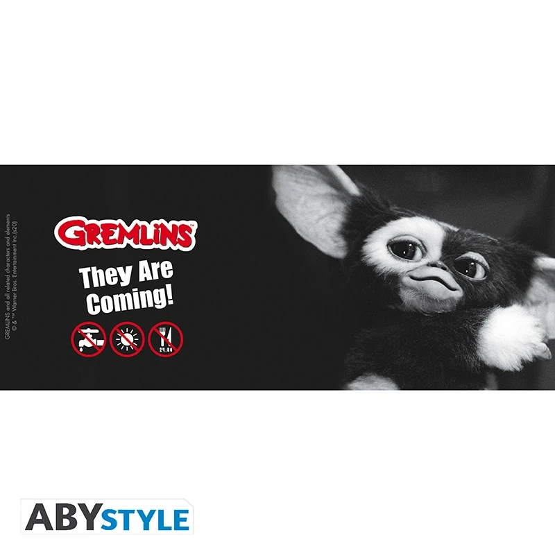 ABYstyle GREMLINS - Mug - 320 Ml - Gizmo Noir & Blanc 3 ABYstyle GREMLINS - Mug - 320 Ml - Gizmo Noir & Blanc – Image 3