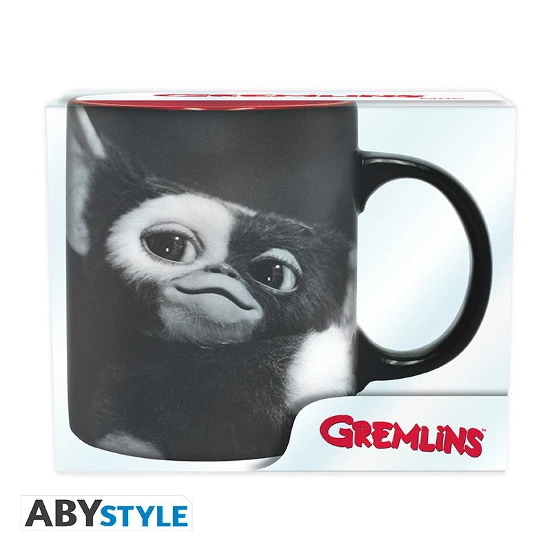 ABYstyle GREMLINS - Mug - 320 Ml - Gizmo Noir & Blanc 4 ABYstyle GREMLINS - Mug - 320 Ml - Gizmo Noir & Blanc – Image 4