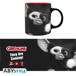 ABYstyle GREMLINS - Mug - 320 Ml - Gizmo Noir & Blanc 10 ABYstyle GREMLINS - Mug - 320 Ml - Gizmo Noir & Blanc -ABYstyle Boutique 3665361038702 5