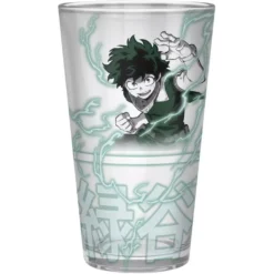 ABYstyle My Hero Academia - Verre XXL 400 Ml - Izuku & Bakugo