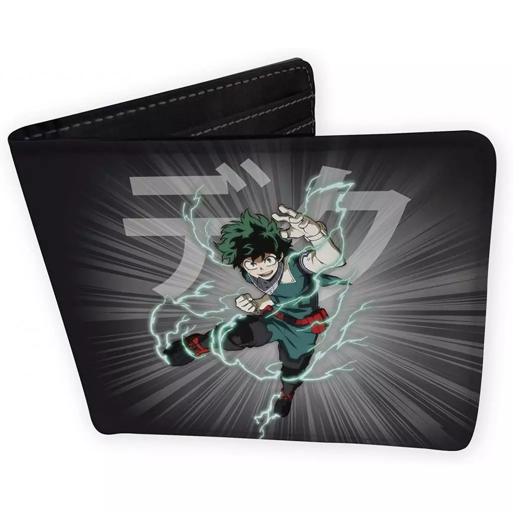 ABYstyle My Hero Academia - Portefeuille - Izuku & Bakugo 1 ABYstyle My Hero Academia - Portefeuille - Izuku & Bakugo