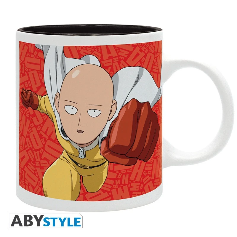 ABYstyle ONE PUNCH MAN Mug Saitama & Héros Classe S 2 ABYstyle ONE PUNCH MAN Mug Saitama & Héros Classe S – Image 2