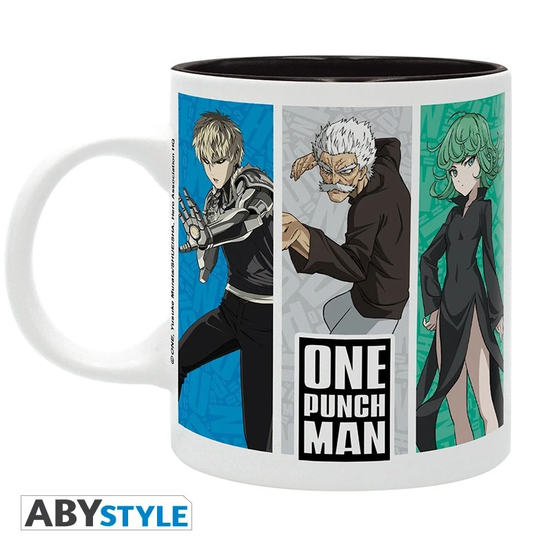 ABYstyle ONE PUNCH MAN Mug Saitama & Héros Classe S 1 ABYstyle ONE PUNCH MAN Mug Saitama & Héros Classe S