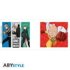 ABYstyle ONE PUNCH MAN Mug Saitama & Héros Classe S 7 ABYstyle ONE PUNCH MAN Mug Saitama & Héros Classe S -ABYstyle Boutique 3665361041573 3