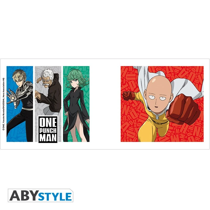 ABYstyle ONE PUNCH MAN Mug Saitama & Héros Classe S 3 ABYstyle ONE PUNCH MAN Mug Saitama & Héros Classe S – Image 3