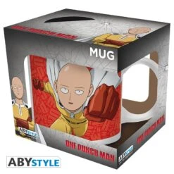 ABYstyle ONE PUNCH MAN Mug Saitama & Héros Classe S 8 ABYstyle ONE PUNCH MAN Mug Saitama & Héros Classe S -ABYstyle Boutique 3665361041573 4
