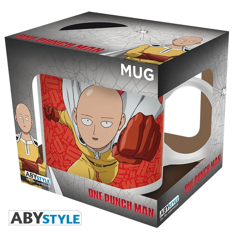 ABYstyle ONE PUNCH MAN Mug Saitama & Héros Classe S 4 ABYstyle ONE PUNCH MAN Mug Saitama & Héros Classe S – Image 4