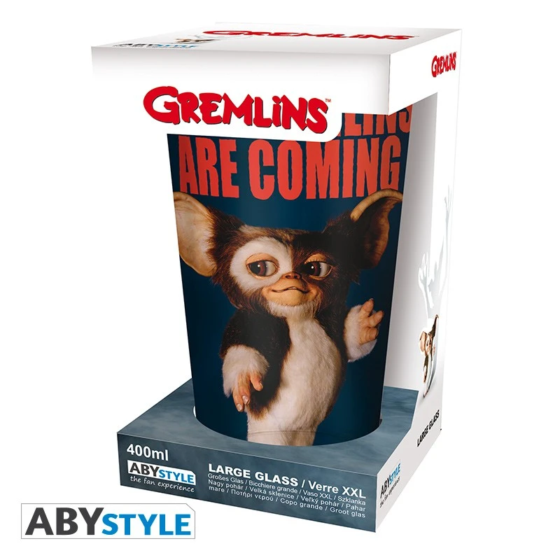 ABYstyle GREMLINS Verre XXL The Gremlins Are Coming 4 ABYstyle GREMLINS Verre XXL The Gremlins Are Coming – Image 4