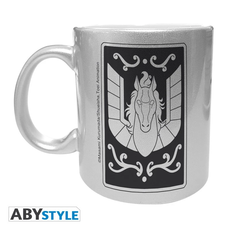 ABYstyle SAINT SEIYA Mug Effet Argenté Pégase 1 ABYstyle SAINT SEIYA Mug Effet Argenté Pégase