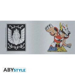 ABYstyle SAINT SEIYA Mug Effet Argenté Pégase 6 ABYstyle SAINT SEIYA Mug Effet Argenté Pégase -ABYstyle Boutique 3665361042778 3