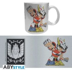 ABYstyle SAINT SEIYA Mug Effet Argenté Pégase 7 ABYstyle SAINT SEIYA Mug Effet Argenté Pégase -ABYstyle Boutique 3665361042778 4