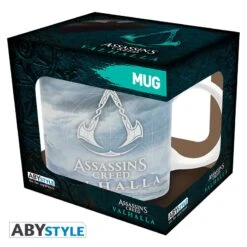 ABYstyle ASSASSIN'S CREED Mug Raid Valhalla -ABYstyle Boutique 3665361043799 4