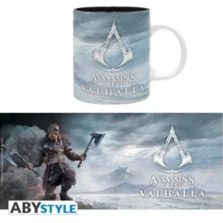ABYstyle ASSASSIN'S CREED Mug Raid Valhalla -ABYstyle Boutique 3665361043799 5