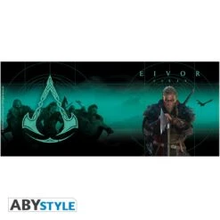 ABYstyle ASSASSIN'S CREED Mug Eivor Valhalla -ABYstyle Boutique 3665361043805 3
