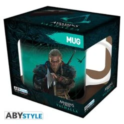 ABYstyle ASSASSIN'S CREED Mug Eivor Valhalla -ABYstyle Boutique 3665361043805 4