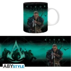 ABYstyle ASSASSIN'S CREED Mug Eivor Valhalla -ABYstyle Boutique 3665361043805 5