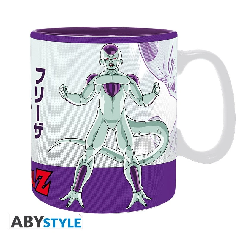 ABYstyle Dragon Ball - Gift Set Mug 460 Ml + Coaster Goku Vs Frieza 1 ABYstyle Dragon Ball - Gift Set Mug 460 Ml + Coaster Goku Vs Frieza
