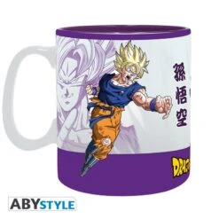 ABYstyle Dragon Ball - Gift Set Mug 460 Ml + Coaster Goku Vs Frieza 9 ABYstyle Dragon Ball - Gift Set Mug 460 Ml + Coaster Goku Vs Frieza -ABYstyle Boutique 3665361044437 3