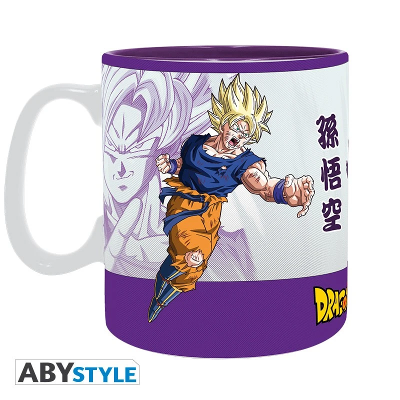 ABYstyle Dragon Ball - Gift Set Mug 460 Ml + Coaster Goku Vs Frieza 3 ABYstyle Dragon Ball - Gift Set Mug 460 Ml + Coaster Goku Vs Frieza – Image 3