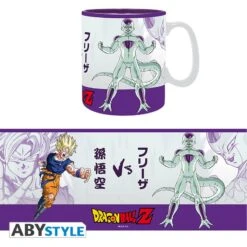 ABYstyle Dragon Ball - Gift Set Mug 460 Ml + Coaster Goku Vs Frieza 11 ABYstyle Dragon Ball - Gift Set Mug 460 Ml + Coaster Goku Vs Frieza -ABYstyle Boutique 3665361044437 5