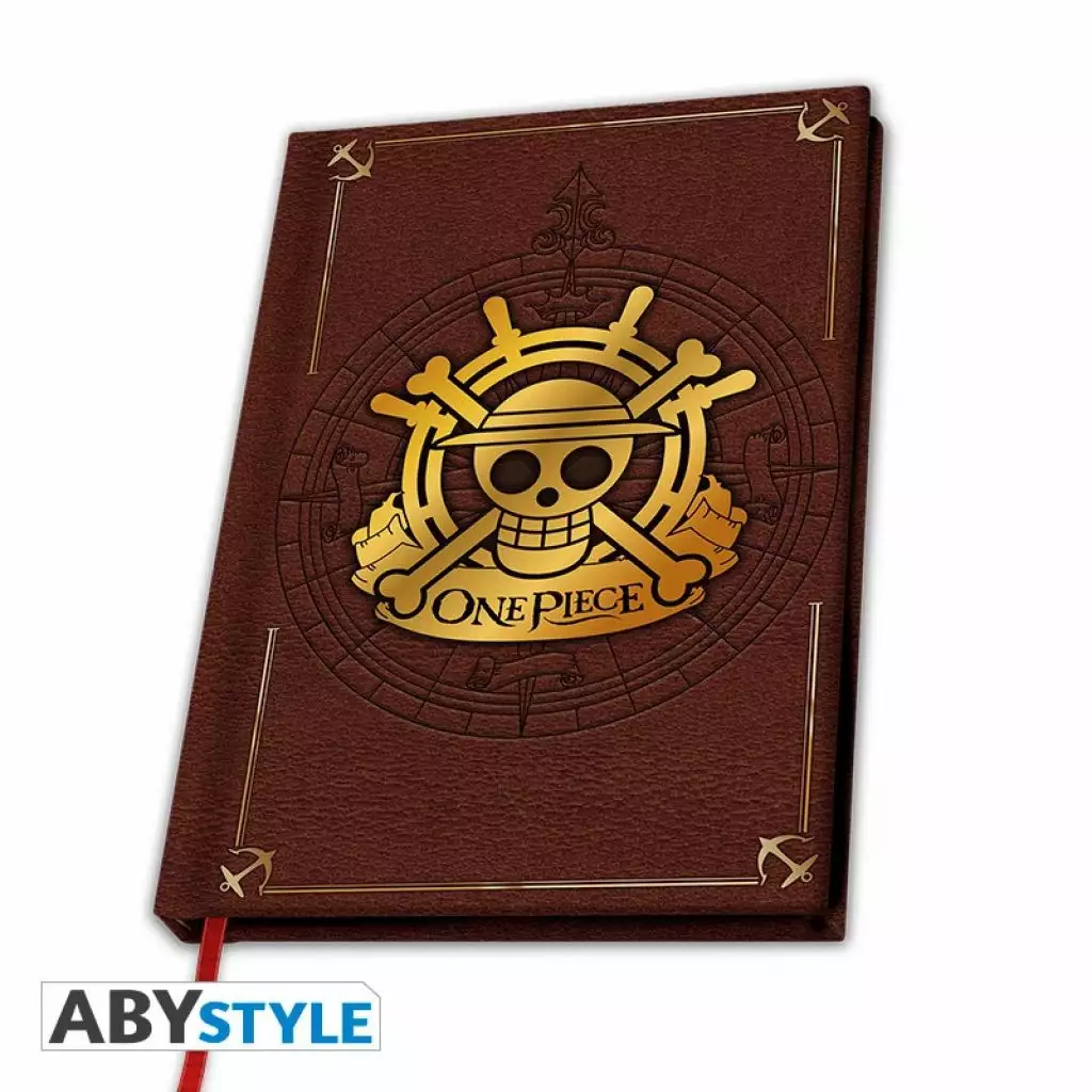 ABYstyle One Piece - Notebook Premium A5 - Skull 1 ABYstyle One Piece - Notebook Premium A5 - Skull