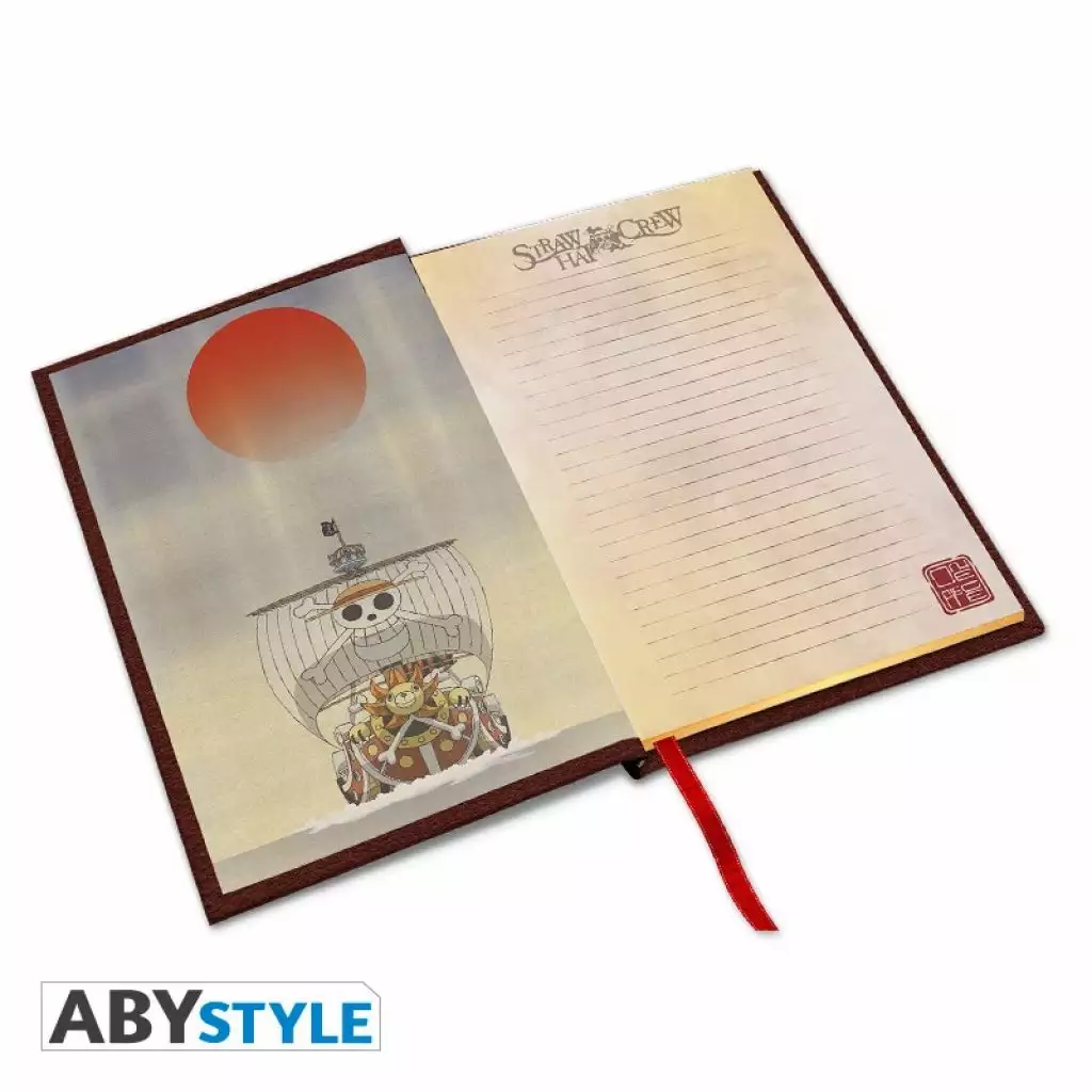 ABYstyle One Piece - Notebook Premium A5 - Skull 3 ABYstyle One Piece - Notebook Premium A5 - Skull – Image 3
