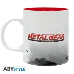 ABYstyle METAL GEAR SOLID Mug Solid Snake