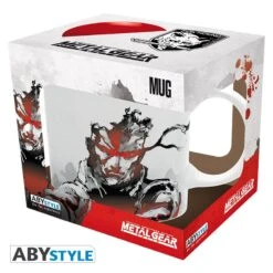 ABYstyle METAL GEAR SOLID Mug Solid Snake -ABYstyle Boutique 3665361045267 4