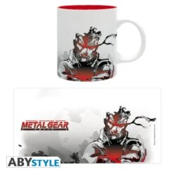 ABYstyle METAL GEAR SOLID Mug Solid Snake -ABYstyle Boutique 3665361045267 5