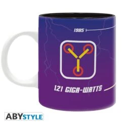 ABYstyle RETOUR VERS LE FUTUR - Mug - 320ml - 1.21 GW - Avec Boîte