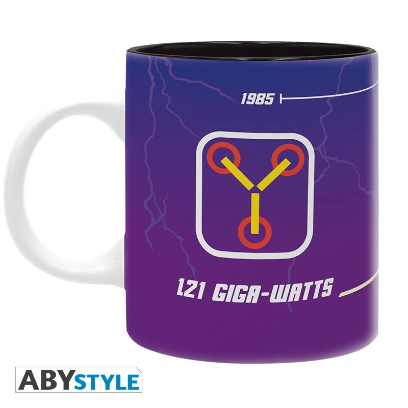 ABYstyle RETOUR VERS LE FUTUR - Mug - 320ml - 1.21 GW - Avec Boîte 1 ABYstyle RETOUR VERS LE FUTUR - Mug - 320ml - 1.21 GW - Avec Boîte