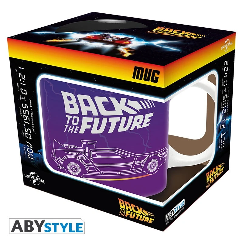ABYstyle RETOUR VERS LE FUTUR - Mug - 320ml - 1.21 GW - Avec Boîte 4 ABYstyle RETOUR VERS LE FUTUR - Mug - 320ml - 1.21 GW - Avec Boîte – Image 4