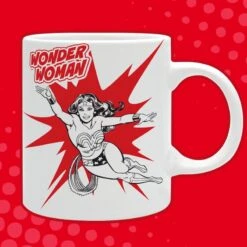ABYstyle DC Comics - Mug 320 Ml - POP - Wonder Woman 12 ABYstyle DC Comics - Mug 320 Ml - POP - Wonder Woman -ABYstyle Boutique 3665361046592 6