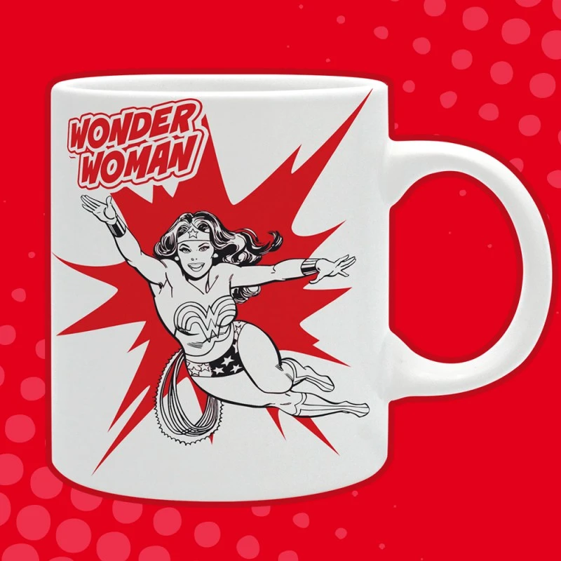 ABYstyle DC Comics - Mug 320 Ml - POP - Wonder Woman 6 ABYstyle DC Comics - Mug 320 Ml - POP - Wonder Woman – Image 6