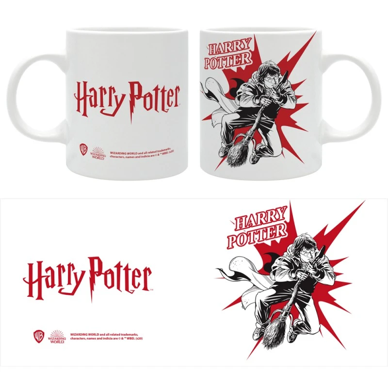 ABYstyle Harry Potter - Mug 320 Ml - POP - Harry 1 2 ABYstyle Harry Potter - Mug 320 Ml - POP - Harry 1 â Image 2