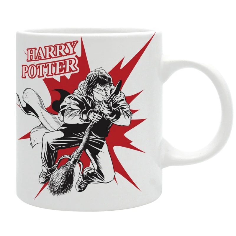 ABYstyle Harry Potter - Mug 320 Ml - POP - Harry 1 1 ABYstyle Harry Potter - Mug 320 Ml - POP - Harry 1