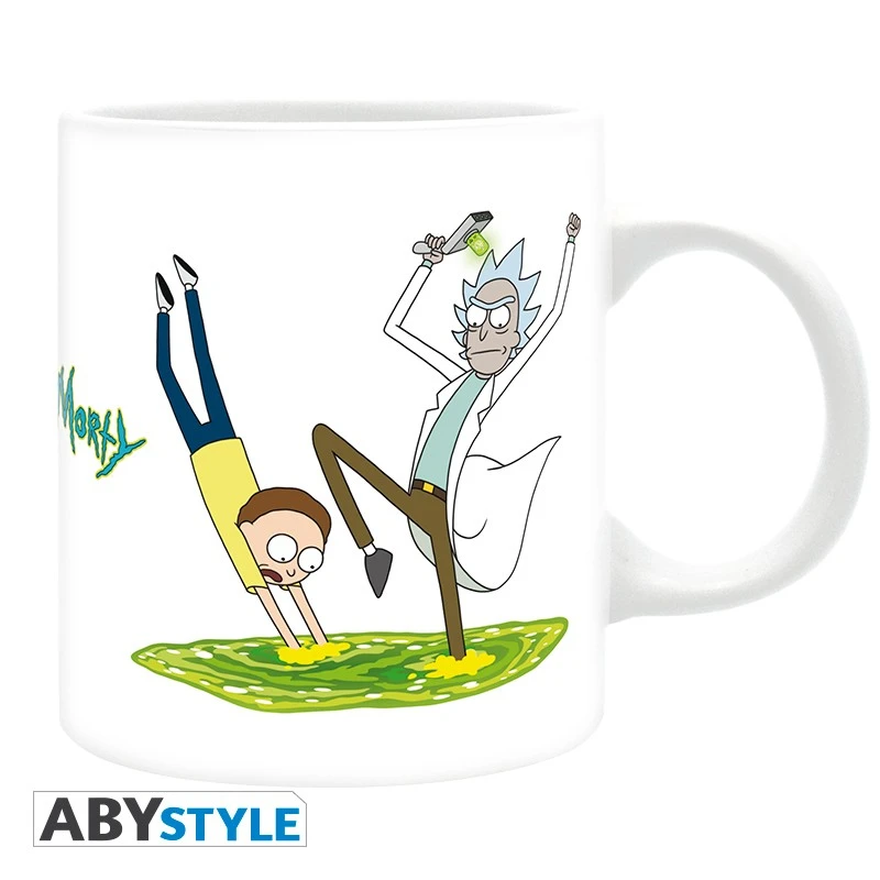 ABYstyle RICK AND MORTY Mug Portail 2 2 ABYstyle RICK AND MORTY Mug Portail 2 â Image 2