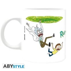 ABYstyle RICK AND MORTY Mug Portail 2