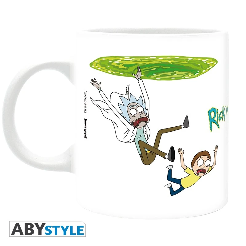 ABYstyle RICK AND MORTY Mug Portail 2 1 ABYstyle RICK AND MORTY Mug Portail 2