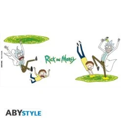 ABYstyle RICK AND MORTY Mug Portail 2 7 ABYstyle RICK AND MORTY Mug Portail 2 -ABYstyle Boutique 3665361047551 3