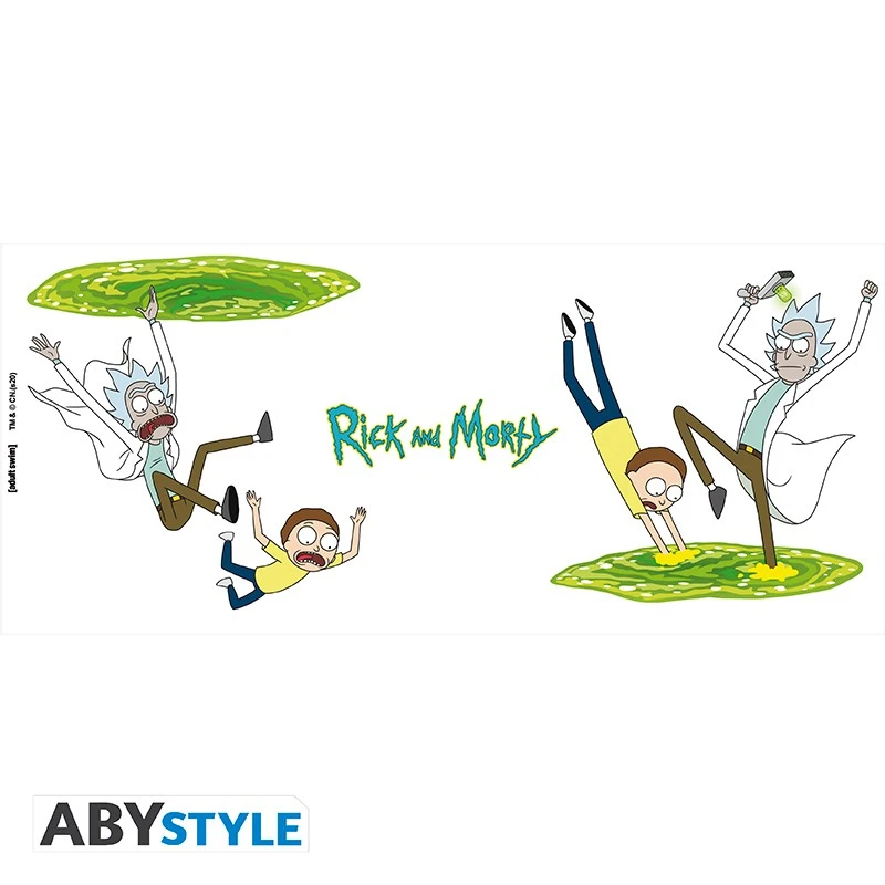 ABYstyle RICK AND MORTY Mug Portail 2 3 ABYstyle RICK AND MORTY Mug Portail 2 â Image 3