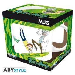 ABYstyle RICK AND MORTY Mug Portail 2 8 ABYstyle RICK AND MORTY Mug Portail 2 -ABYstyle Boutique 3665361047551 4