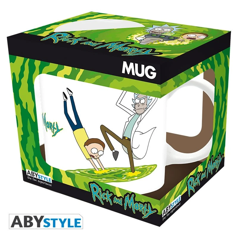 ABYstyle RICK AND MORTY Mug Portail 2 4 ABYstyle RICK AND MORTY Mug Portail 2 â Image 4