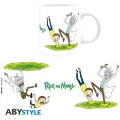 ABYstyle RICK AND MORTY Mug Portail 2 9 ABYstyle RICK AND MORTY Mug Portail 2 -ABYstyle Boutique 3665361047551 5
