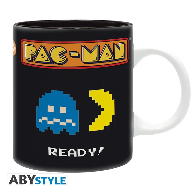 ABYstyle PAC-MAN Mug Pac-Man Vs. Fantômes 2 ABYstyle PAC-MAN Mug Pac-Man Vs. Fantômes – Image 2